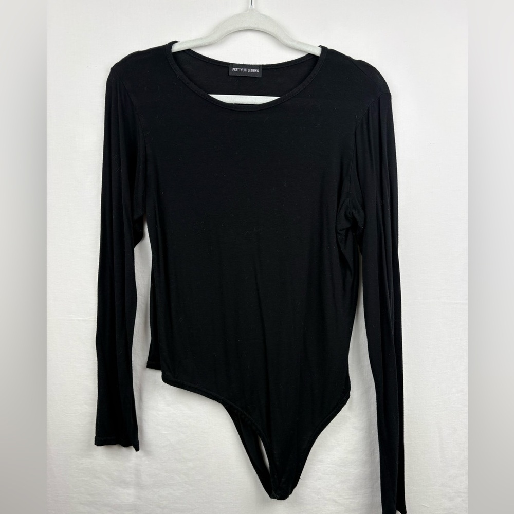 PrettyLittleThing Long Sleeve Bodysuit